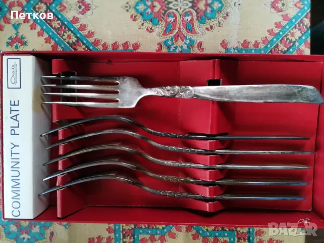   вилици за хранене