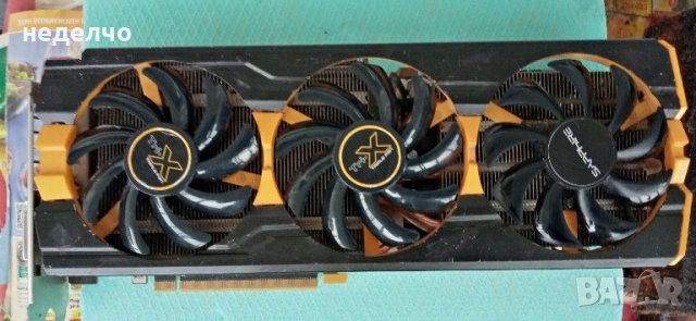 Prodavam viddeo karta R9 290X 4gb, снимка 1 - Видеокарти - 46190501