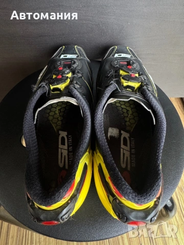 Шосейни обувки sidi shot 43, снимка 3 - Спортни обувки - 53617528