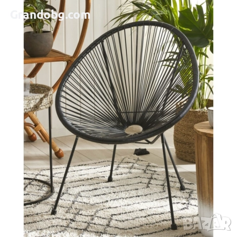 Градински Комплект „Савана“ – 2 Кресла и Маса, снимка 5 - Дивани и мека мебел - 52107850