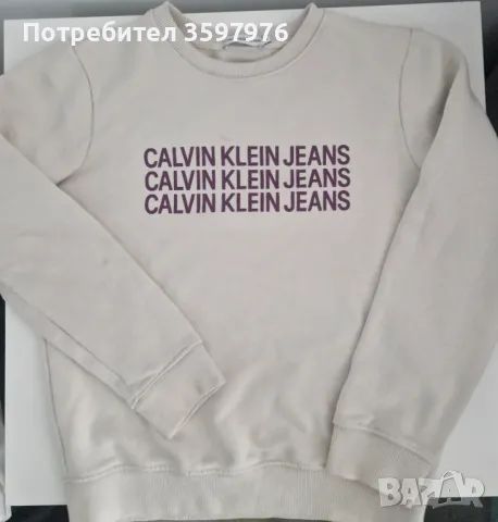 Блузи Calvin Klein и The north face, снимка 4 - Блузи с дълъг ръкав и пуловери - 47452274