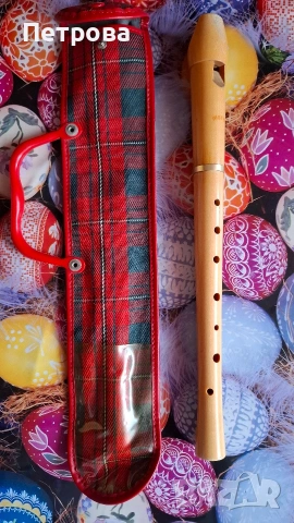 Дървена блокфлейта Moeck