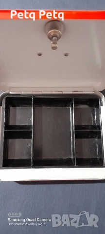 желязна монетна кутия , снимка 2 - Антикварни и старинни предмети - 52966090