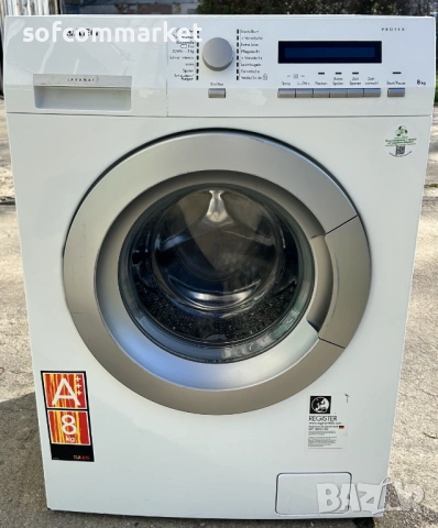 Пералня AEG Lavamat 73472 VFL A+++| 8 kg| 1400 rmp, снимка 4 - Перални - 53676500