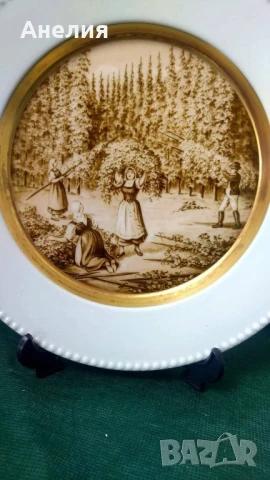 Чиния за стена , снимка 2 - Декорация за дома - 51100382