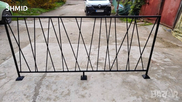 Метален парапет видове, снимка 4 - Железария - 53582966