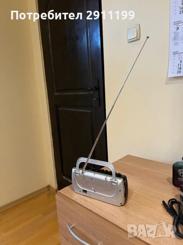 Радио касетофон Daewoo, снимка 6 - Радиокасетофони, транзистори - 54294231