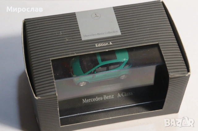 HERPA H0 1/87 MERCEDES BENZ А Class КОЛИЧКА МОДЕЛ, снимка 4 - Колекции - 53629726