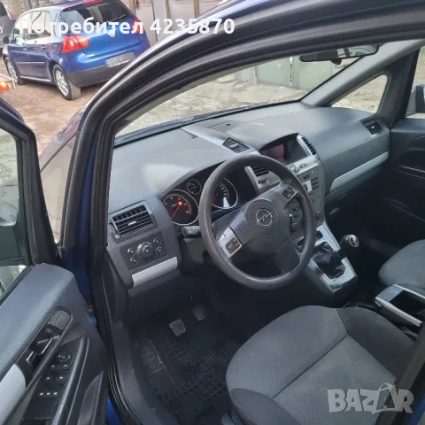 Opel Zafira 2007 7-места, снимка 6 - Автомобили и джипове - 48719832