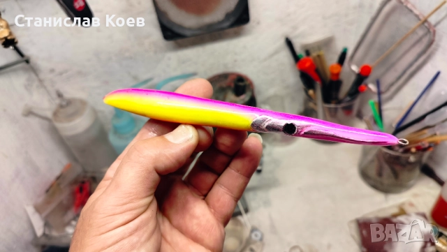 воблери за лефер глайдер 160мм., снимка 6 - Такъми - 52596560