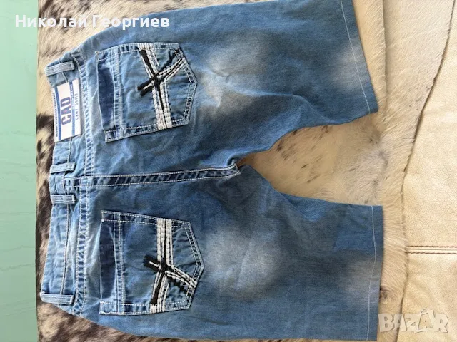 Бермуди Camp David Original W-34, снимка 2 - Дънки - 50006205