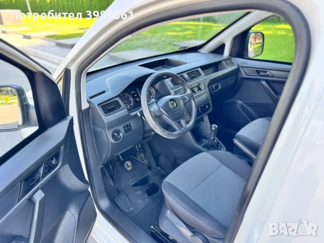 VW Caddy 2.0TDI ТОП!!!КЛИМАТИК!!!СТАРТ/СТОП!!!ОТЛИЧЕН!!!, снимка 7 - Автомобили и джипове - 51105762