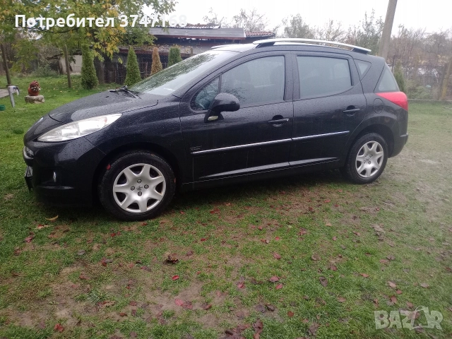Пежо 207SW, снимка 5 - Автомобили и джипове - 52877243