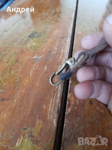 Стара закачалка,качка #3 , снимка 3 - Други ценни предмети - 52249615