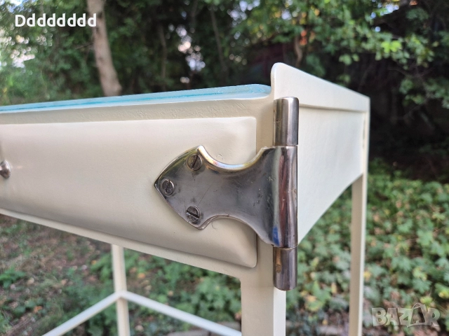 Стара Зъболекарска Помощна Маса, снимка 8 - Антикварни и старинни предмети - 52836897