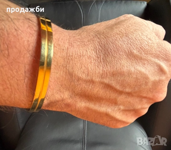 ТРИ луксозни НОВИ гривни, снимка 10 - Гривни - 52513046