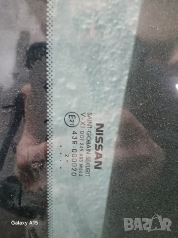 Стъкло панорама за NISSAN Qashqai+2 NJ10 , снимка 2 - Части - 54231402