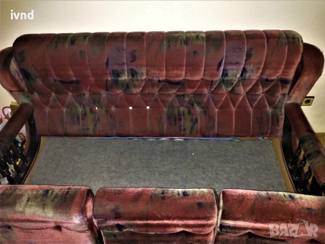 Холова гарнитура, снимка 8 - Дивани и мека мебел - 46518021