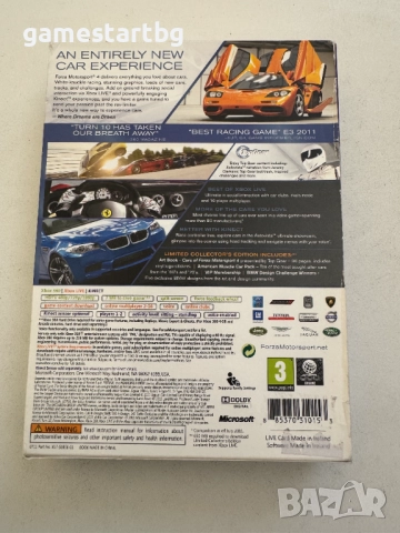 Forza Motorsport 4 Limited Collector's Edition за Xbox 360, снимка 2 - Игри за Xbox - 52404897