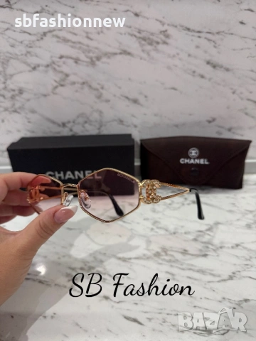 Chanel очила в кутия на марката, снимка 4 - Слънчеви и диоптрични очила - 53217338