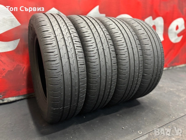 195 65 15, Летни гуми, Continental EcoContact6, 4 броя