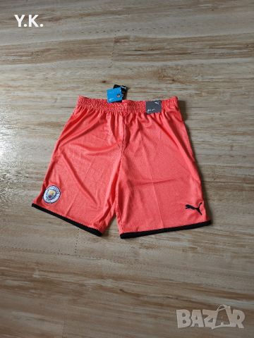 Оригинални мъжки къси гащи Puma DryCell x F.C. Manchester City, снимка 2 - Къси панталони - 45447568