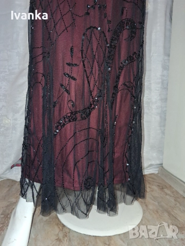 Рокля със пайети , снимка 6 - Рокли - 52683131