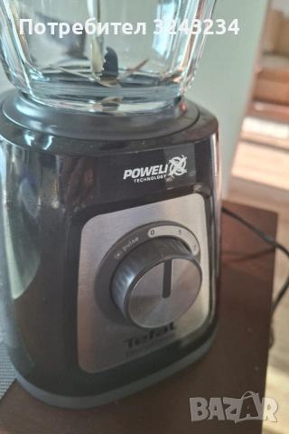 Блендер Tefal Powelix 800W, стъклена кана, снимка 3 - Блендери - 53695486