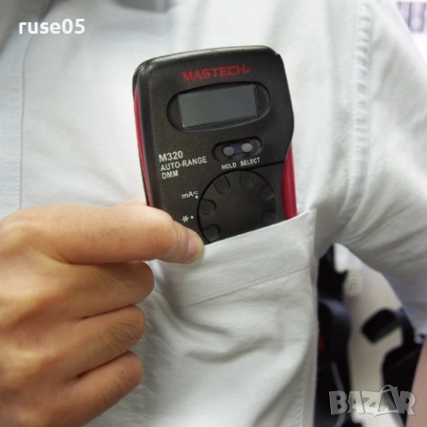 Мултицет"MASTECH-M300, LCD(2000), Vdc, Vac, Adc, Ohm"работещ, снимка 2 - Други инструменти - 51597372