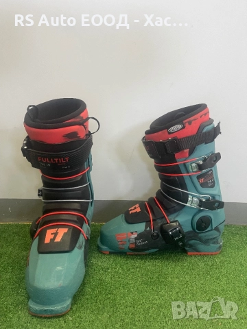 Ски ботуши FT Tom Wallisch TW v9, снимка 3 - Зимни спортове - 52847076