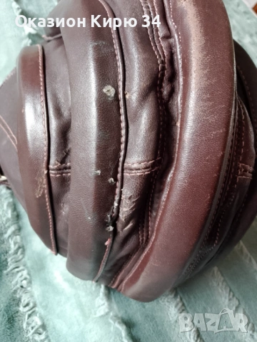 Кожено парашутистко боне Тройка кебапчета, снимка 10 - Шапки - 54230152