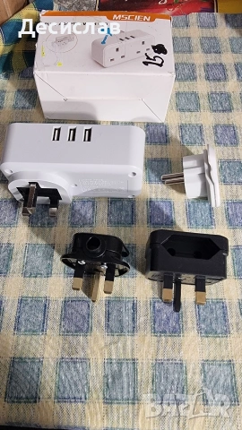 Разклонители с USB и адаптери, снимка 10 - Друга електроника - 54152158