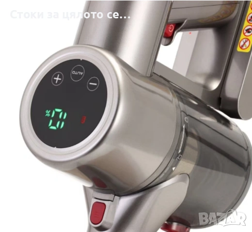 Вертикална акумулаторна прахосмукачка Voltz 250W, 2500mAh, снимка 2 - Прахосмукачки - 54150535