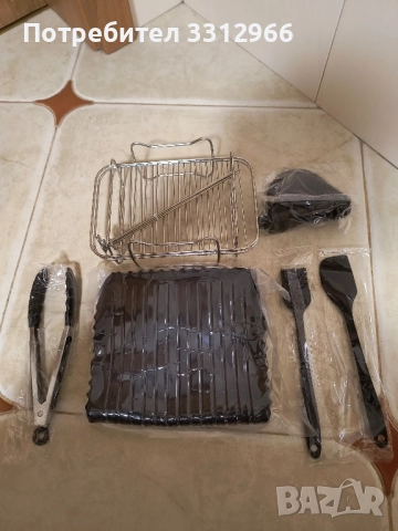 Аксесоари за фритюрник с горещ въздух за Ninja Foodi Max Dual Zone, снимка 2 - Фритюрници - 52078739