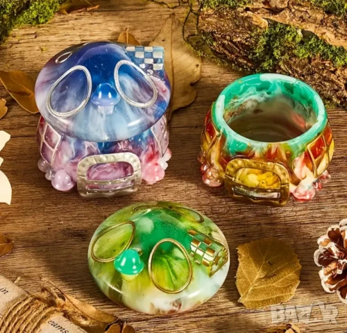 Молд бурканче къща гъба, снимка 3 - Форми - 50991832