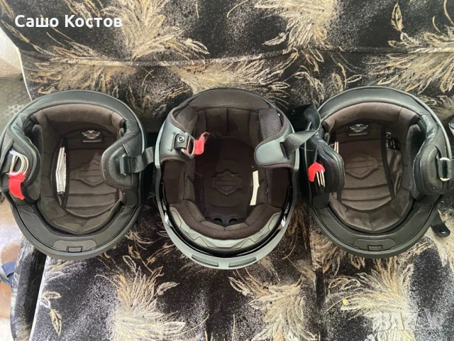 3 броя каски Harley-Davidson, снимка 3 - Аксесоари и консумативи - 50754997