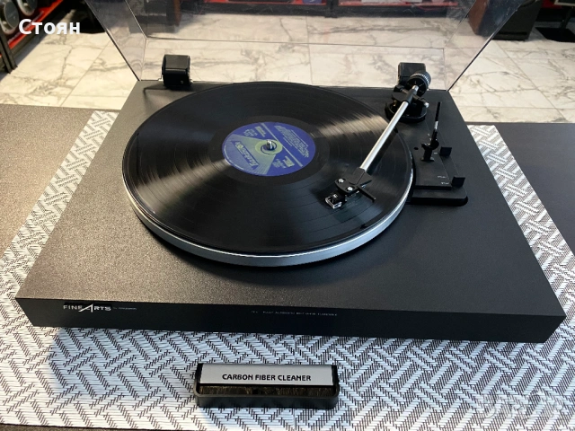 Висококачествен грамофон Grundig, снимка 3 - Грамофони - 53814729