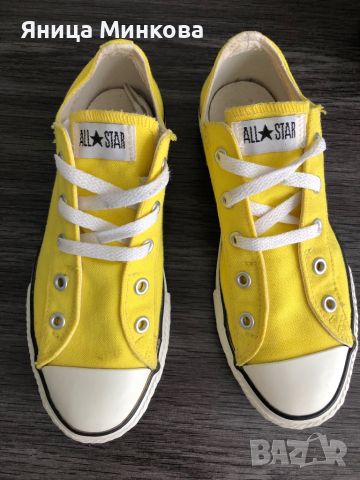 Кецове Converse, снимка 1 - Детски гуменки - 45874356