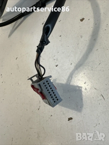 Странично огледало, синьо за Alfa Romeo 159 Sportwagon 2.0 M-Jet (2009), снимка 3 - Части - 53209682