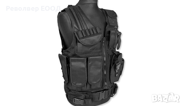 Тактическа жилетка Combat Zone Vest Umarex, снимка 3 - Екипировка - 45036988