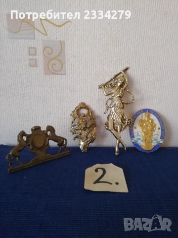 Бронзови чукала за врати и бронзови орнаменти за часовници и мебели. , снимка 9 - Антикварни и старинни предмети - 48271832