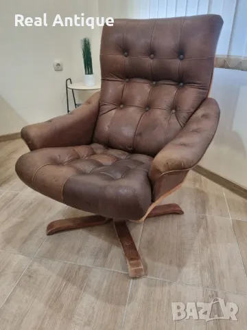 Страхотно стилна шведска кресло 