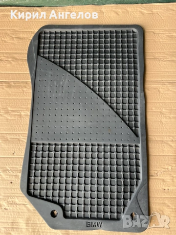 Оригинални гумени стелки за BMW E46 (седан и комби), снимка 8 - Аксесоари и консумативи - 50589815