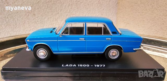 Ретро автомобили LADA 1200  – 1970 г ., снимка 6 - Колекции - 45161023