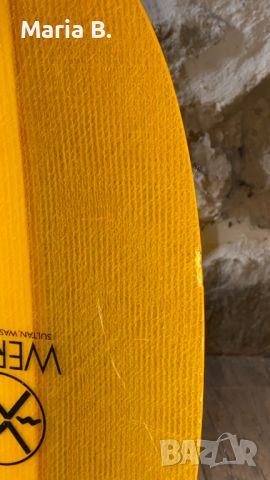 Гребло за Каяк WERNER Sherpa (197cm), снимка 4 - Водни спортове - 45396637