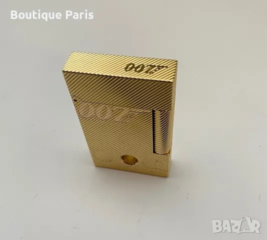 S.T. Dupont James Bond 007 оригинална запалка с двоен пламък, снимка 3 - Запалки - 50044516
