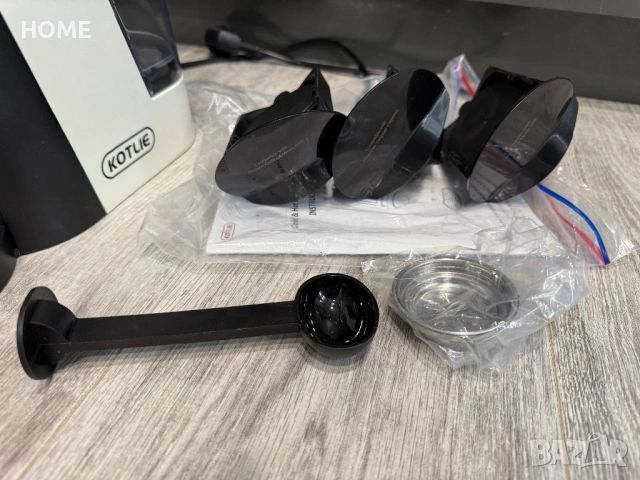 Кафе машина Kotlie EM-308A с капсули, използвана, снимка 2 - Кафемашини - 53592532