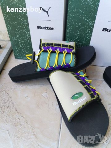 PUMA x BUTTER GOODS Wilo Sandals - страхотни мъжки чехли НОВИ размери - 43/44.5, снимка 7 - Мъжки чехли - 46541437