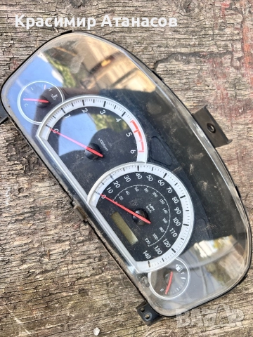 96858447. Табло Километраж за Шевролет каптива. 2.0 CDTI. 150кс