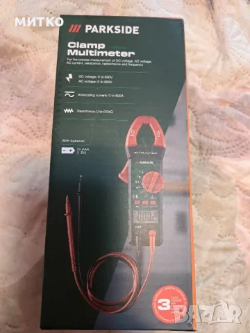 ампер клещи, снимка 5 - Клещи - 49659878